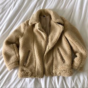 HM Teddy Coat